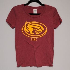PINK Iowa State Cyclone Short Sleeve Shirt